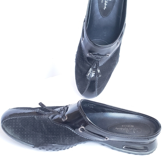 Cole Haan Shoes - COLE HAAN•NIKE AIR• black patent leather &…